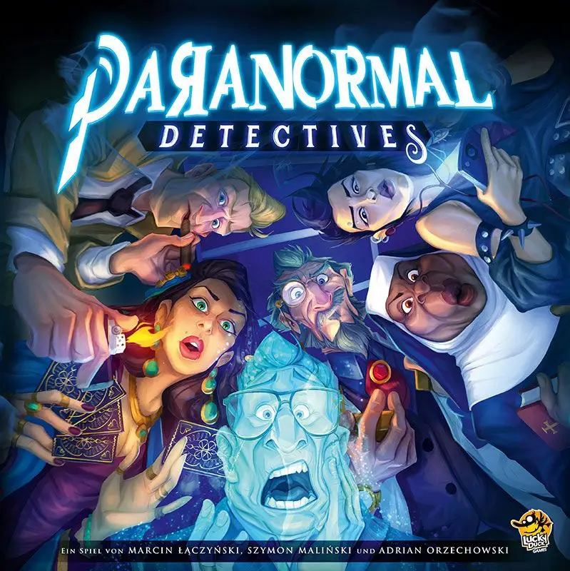 Paranormal Detectives (DE)