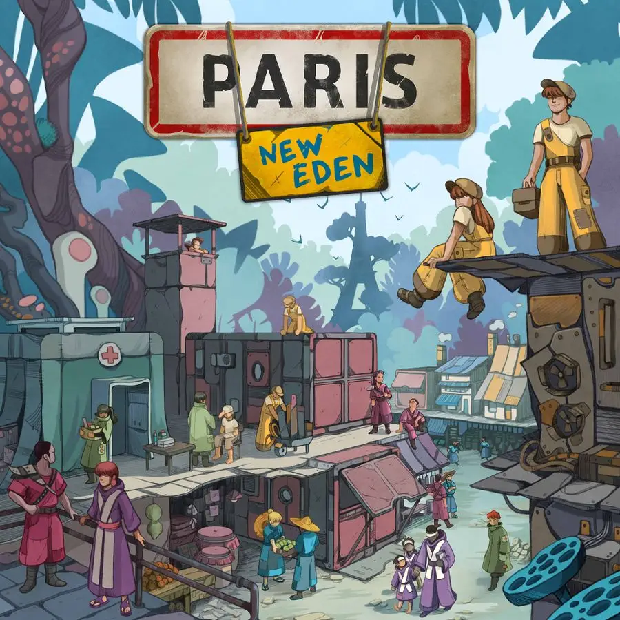 Paris: New Eden (EN/FR/)