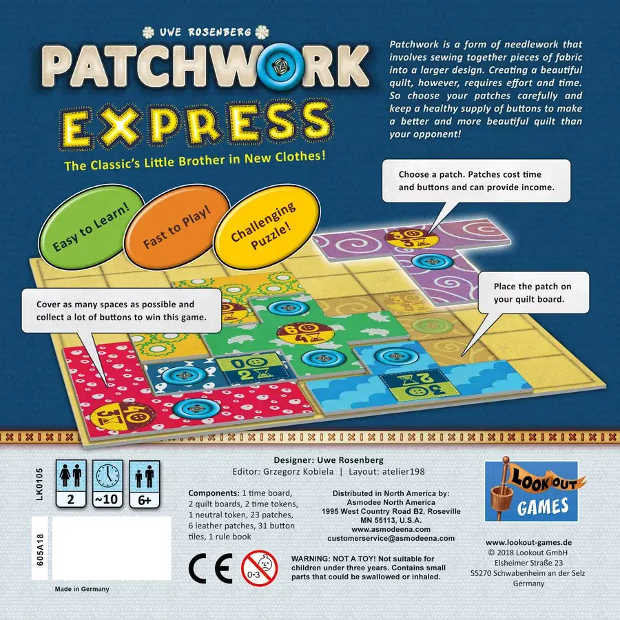Patchwork: Express (EN) - Image 2