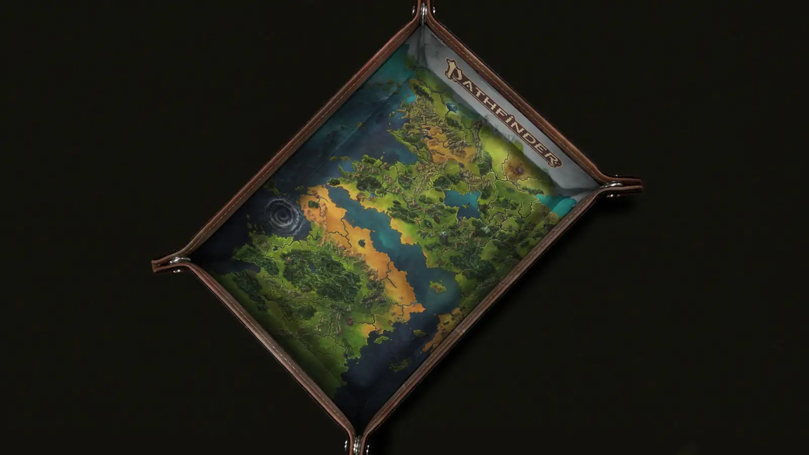 Pathfinder Dice Tray - Map