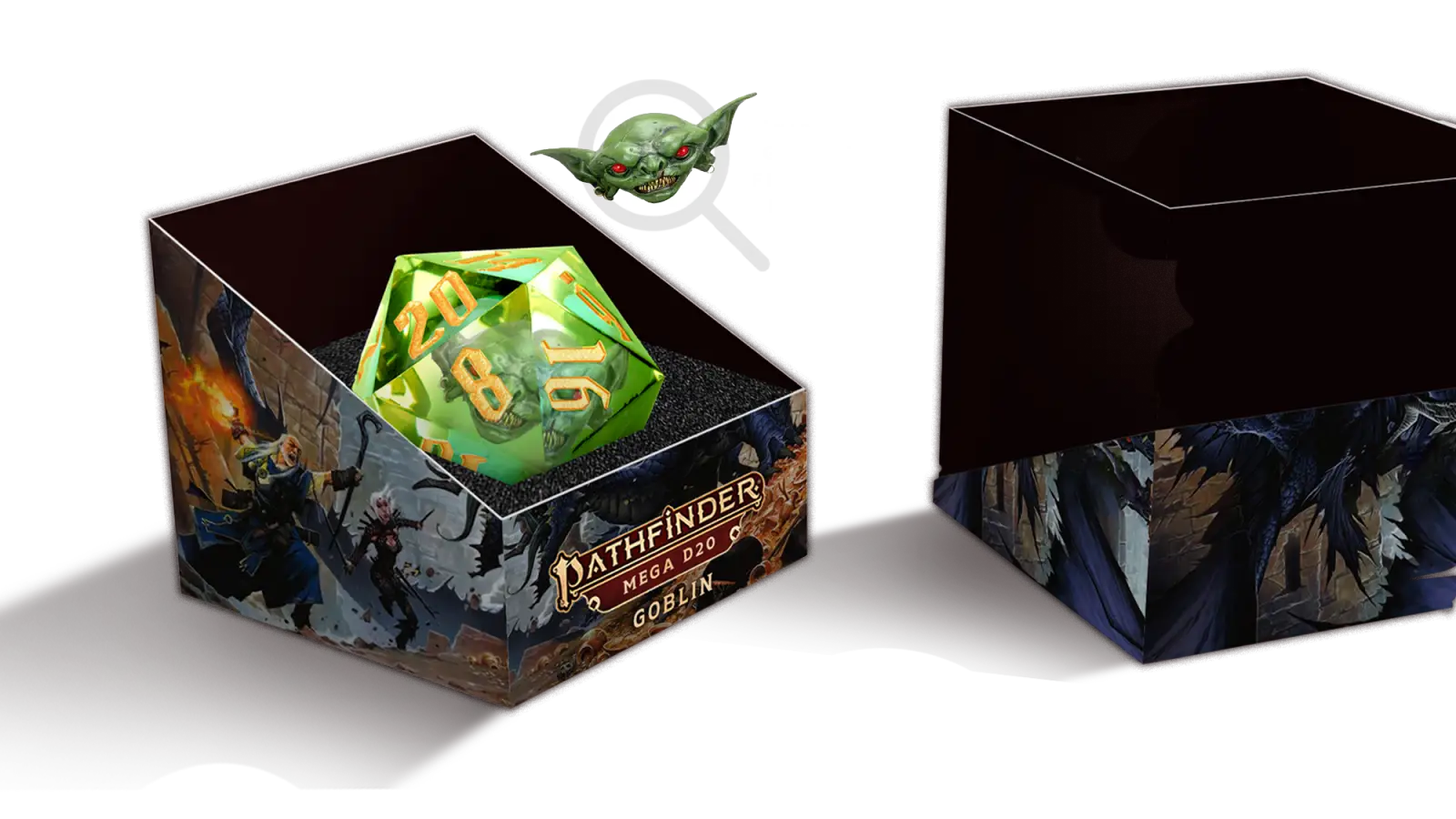Pathfinder Mega D-20 - Goblin