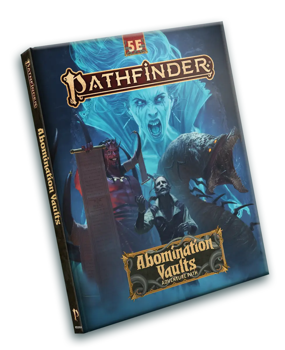 Pathfinder RPG: 2nd Edition – Abomination Vaults (EN)