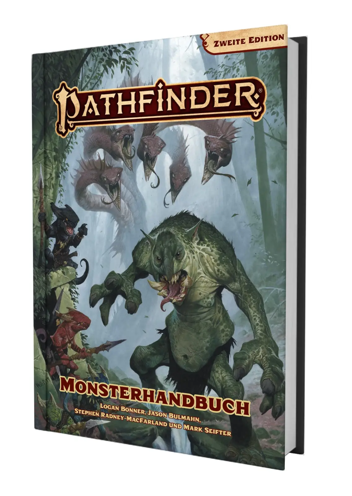 Pathfinder RPG: 2nd Edition - Monsterhandbuch (DE)