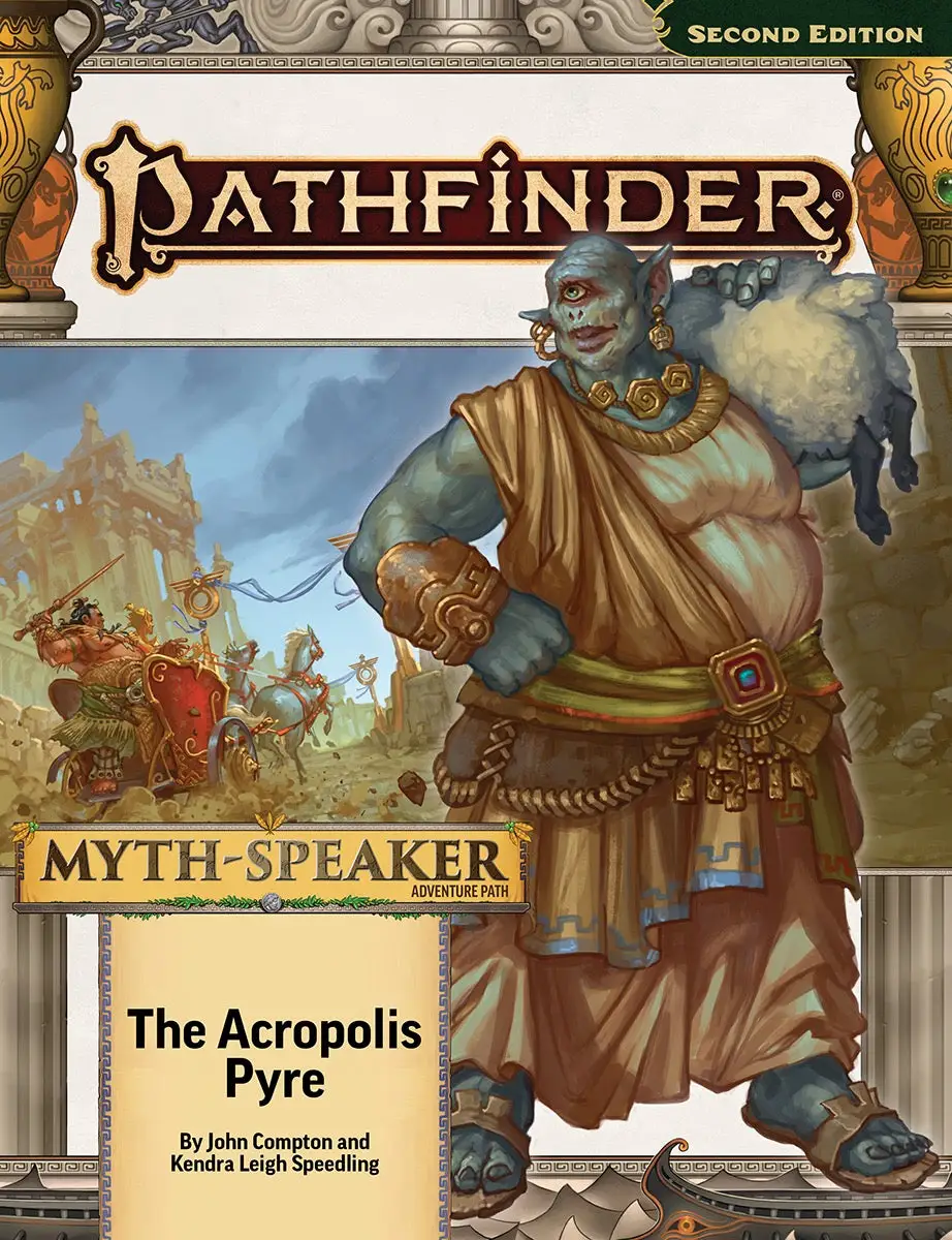Pathfinder RPG: 2nd Edition – Myth-Speaker - The Acropolis Pyre (EN)