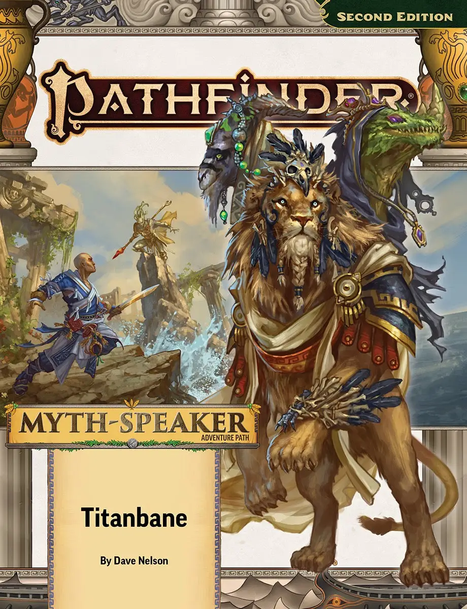 Pathfinder RPG: 2nd Edition – Myth-Speaker - Titanbane (EN)