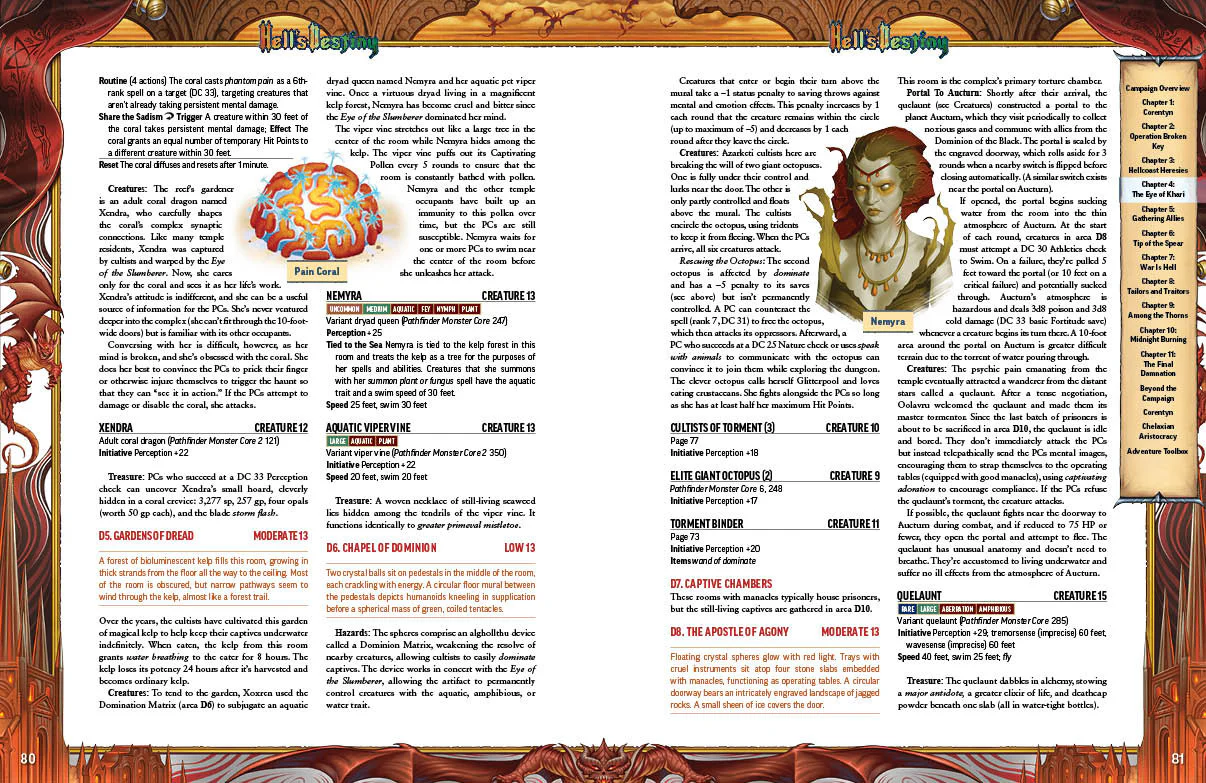 Pathfinder RPG: 2nd Edition - Special Edition - Hellfire Crisis - Hell's Destiny Adventure Path (EN) - Image 3