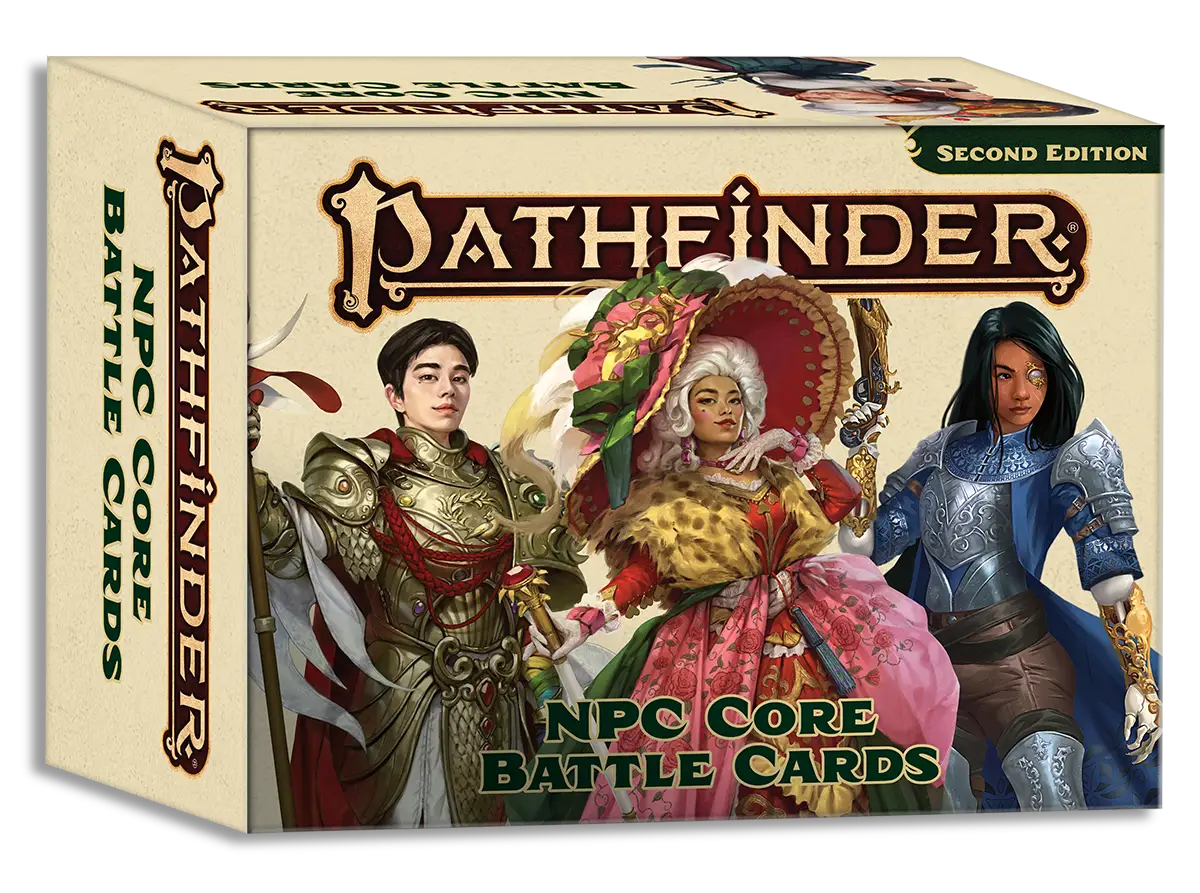 Pathfinder RPG: 2nd Editon - Battle Cards - NPC Core - Image 2