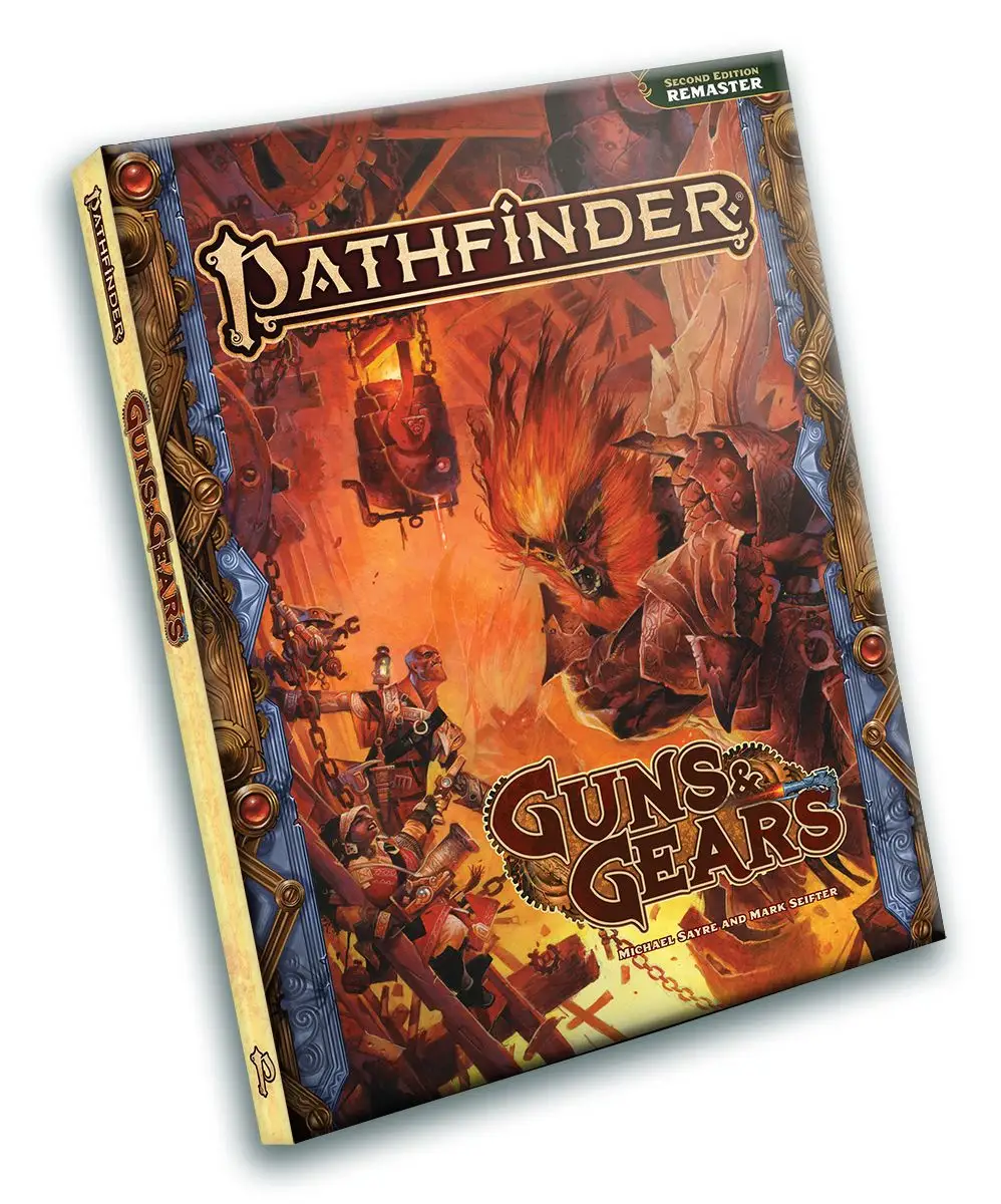 Pathfinder RPG: 2nd Editon - Guns & Gears Remastered - Pocket Edition (EN)