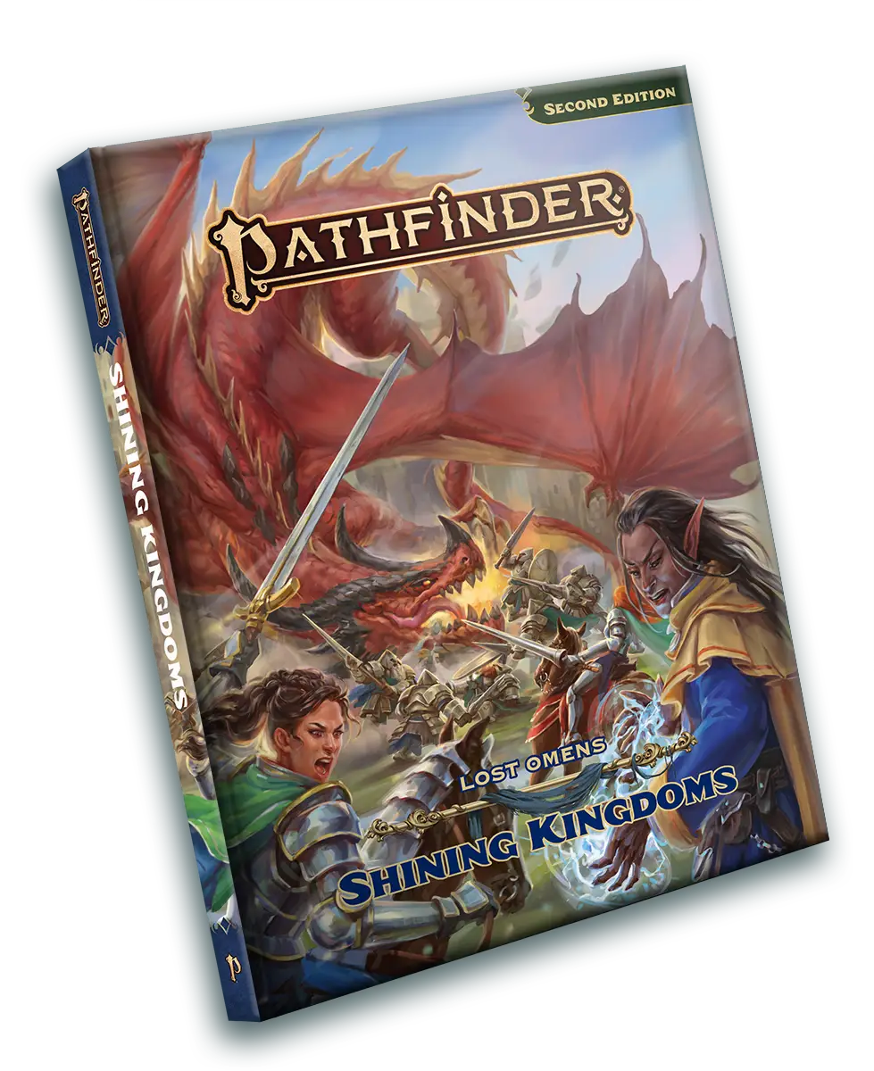 Pathfinder RPG: 2nd Editon - Lost Omens - Shining Kingdoms (EN)