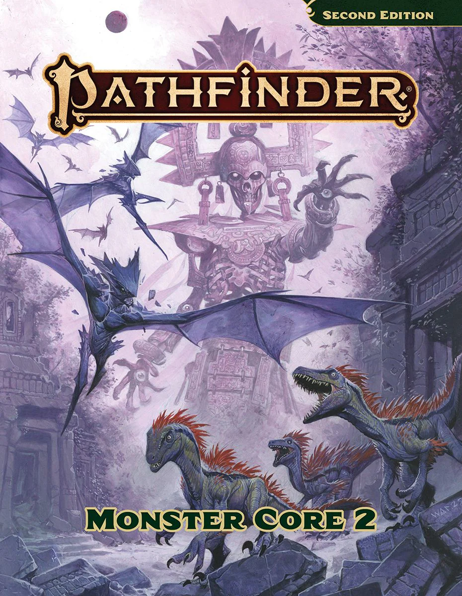 Pathfinder RPG: 2nd Editon - Monster Core 2 - Pocket Ediition (EN)