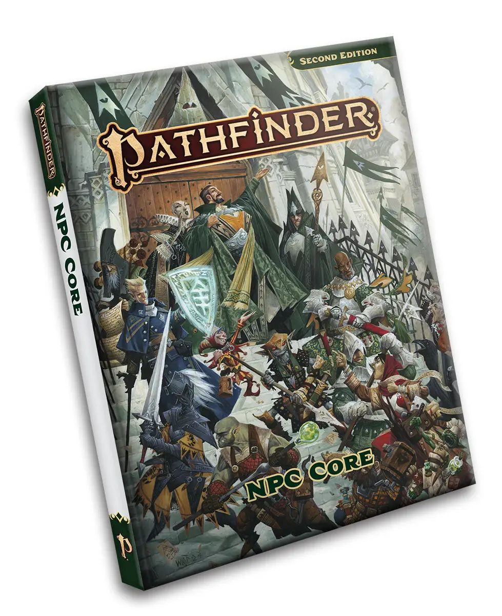 Pathfinder RPG: 2nd Editon - NPC Core (EN)