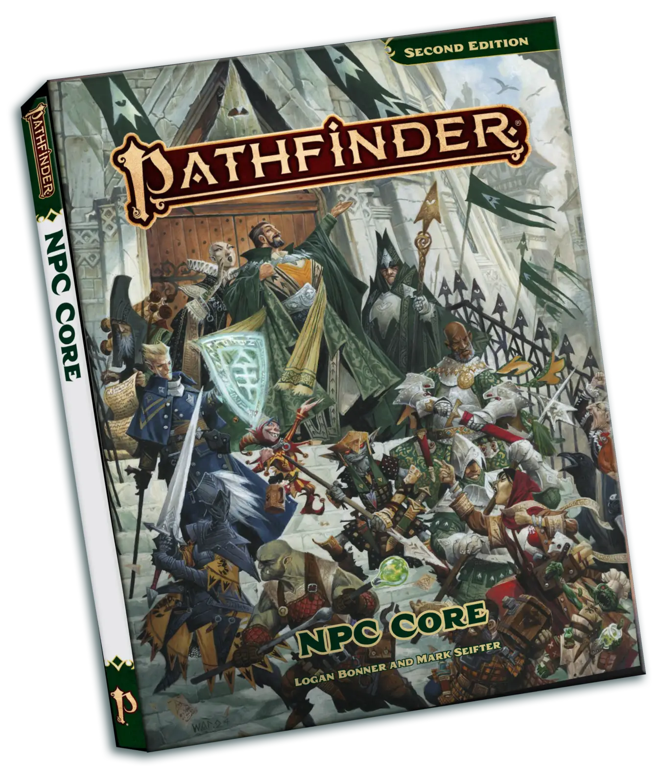 Pathfinder RPG: 2nd Editon - NPC Core - Pocket Edition (EN)