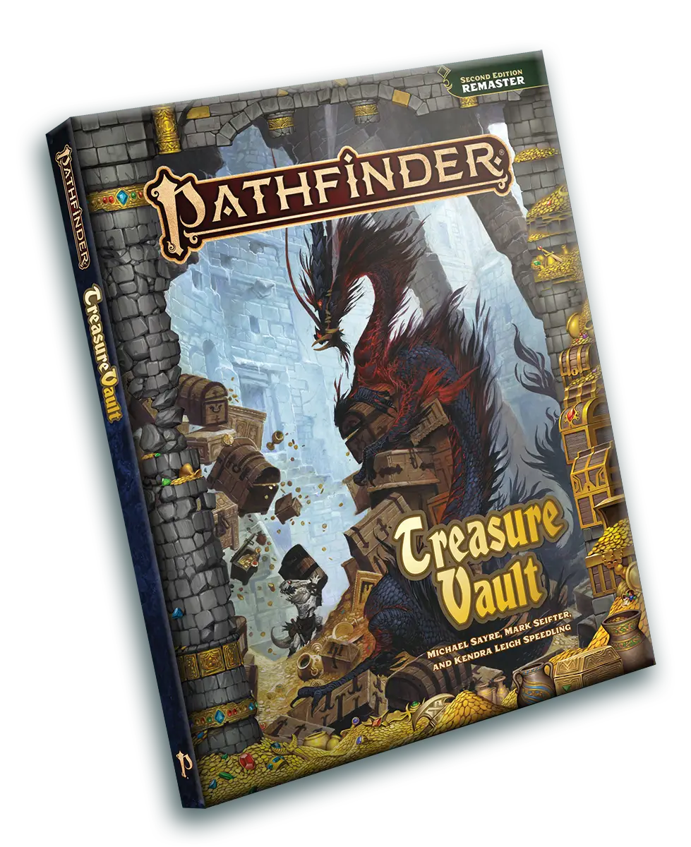 Pathfinder RPG: 2nd Editon - Remaster - Treasure Vault - Pocket Edition (EN)