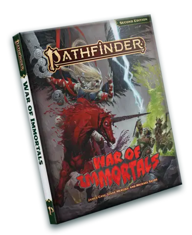 Pathfinder RPG: 2nd Editon - War of Immortals (EN)