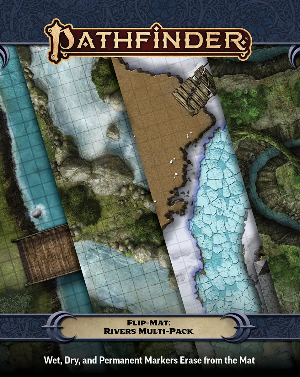 Flip-Mat: Pathfinder - Rivers