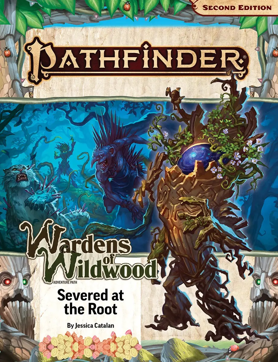 Pathfinder RPG: Pathfinder Adventure Path - Wardens of Wildwood - Severed at the Root - 2 of 3 (EN)