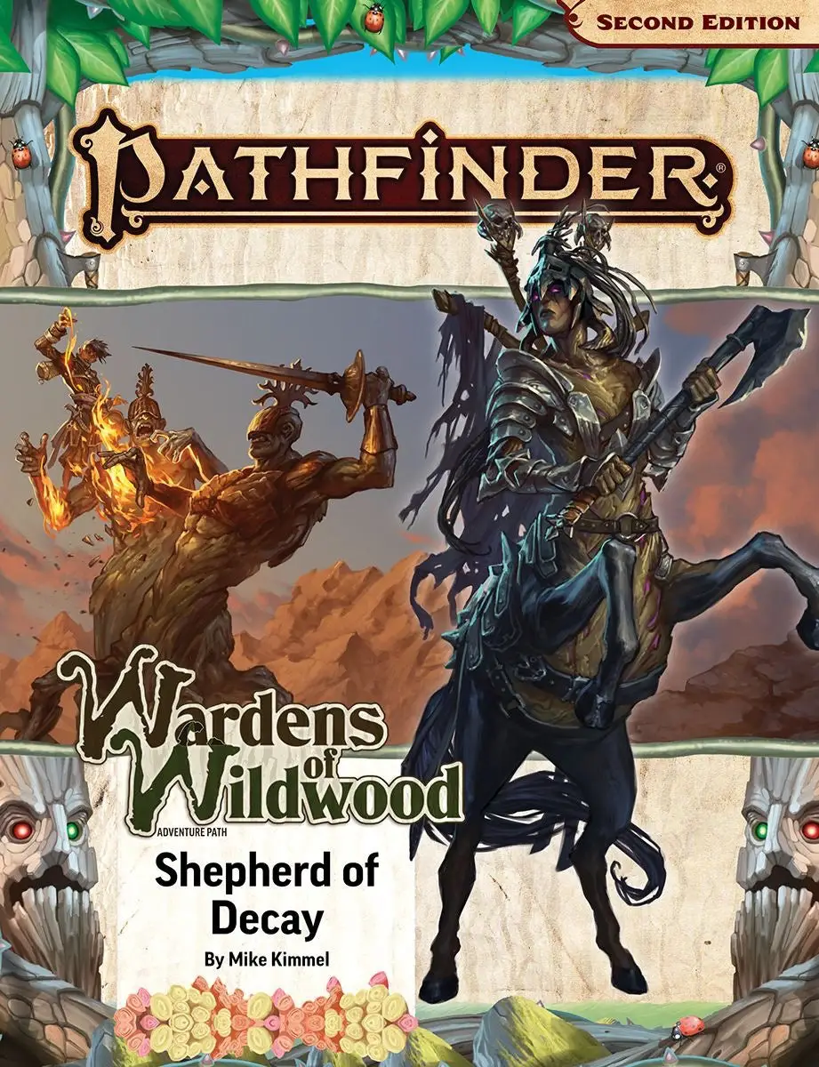 Pathfinder RPG: Pathfinder Adventure Path - Wardens of Wildwood - Shepherd of Decay - 3 of 3 (EN)