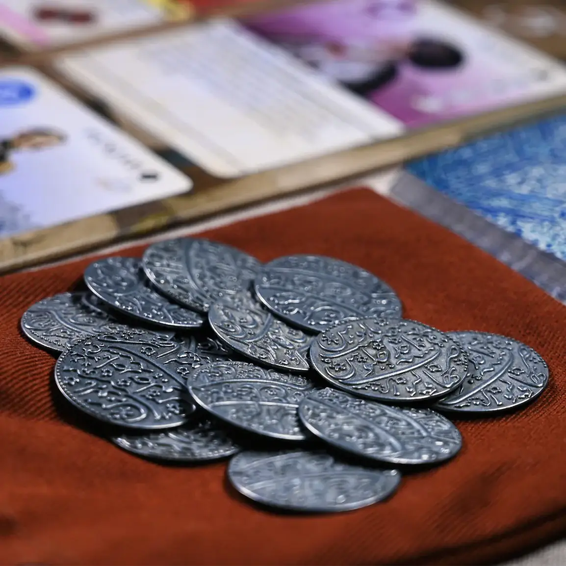 Pax Pamir: Second Edition Metal Coins - Image 2