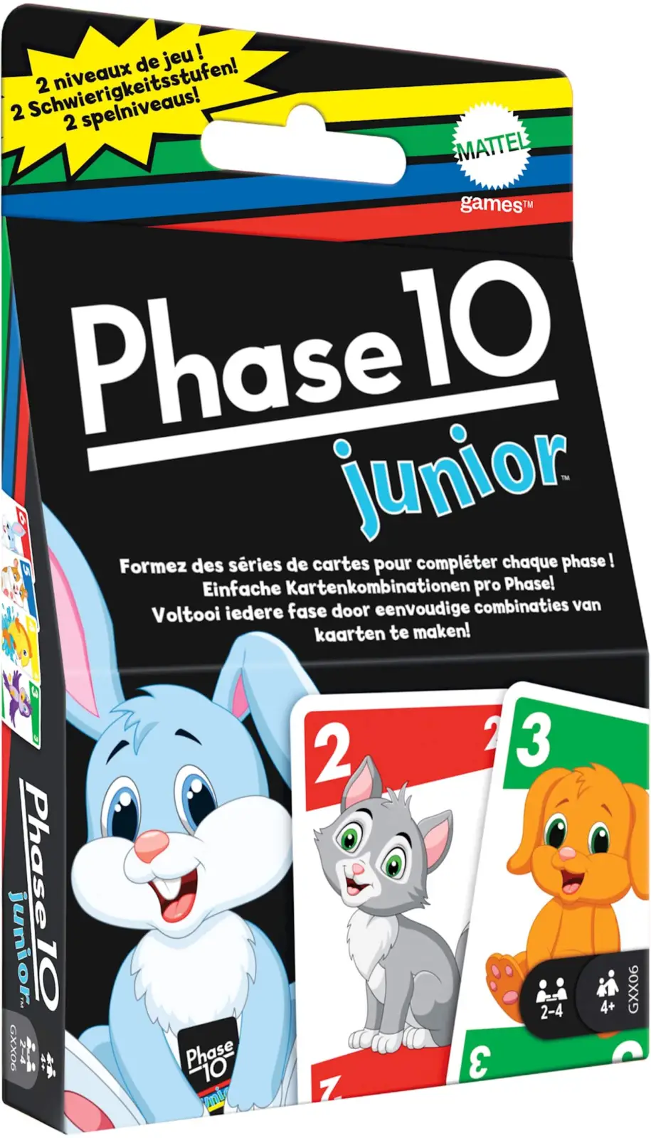 Phase 10: Junior (DE/FR)