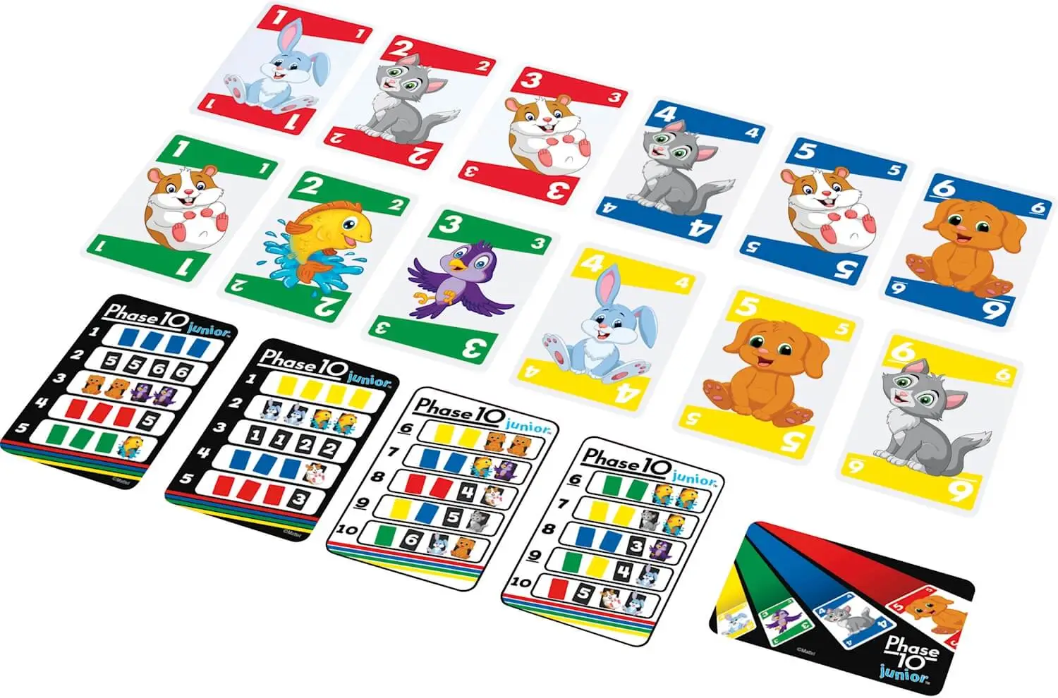 Phase 10: Junior (DE/FR) - Image 2