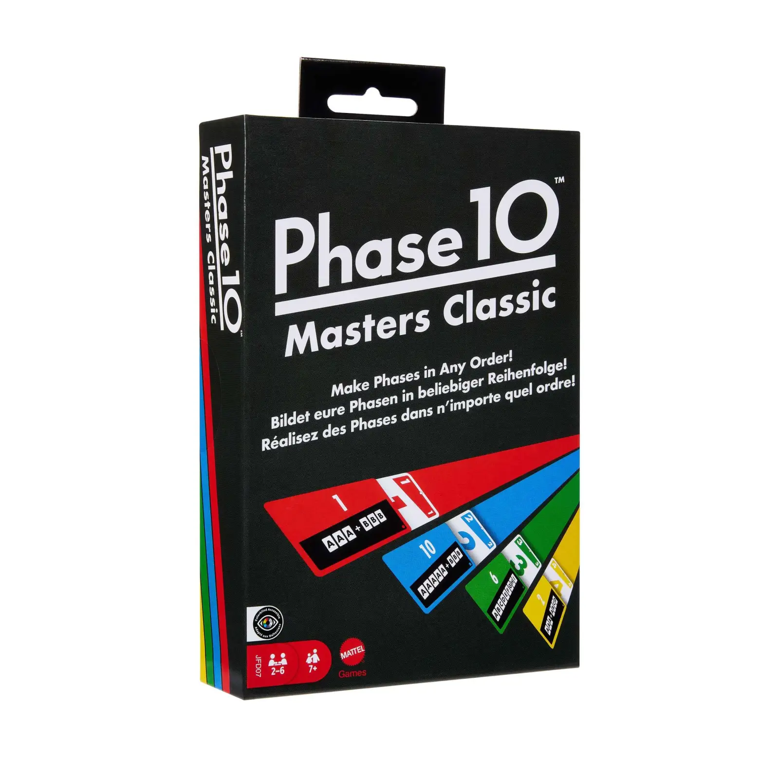 Phase 10: Masters Classic (DE/EN)