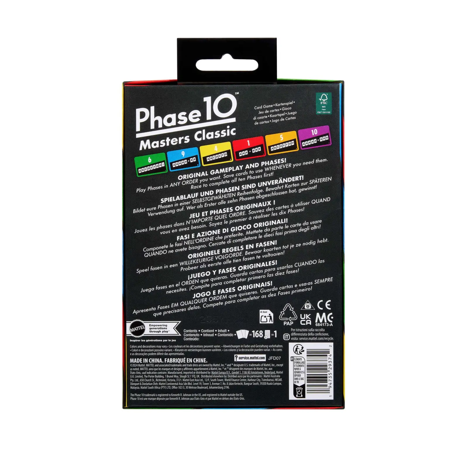 Phase 10: Masters Classic (DE/EN) - Image 2