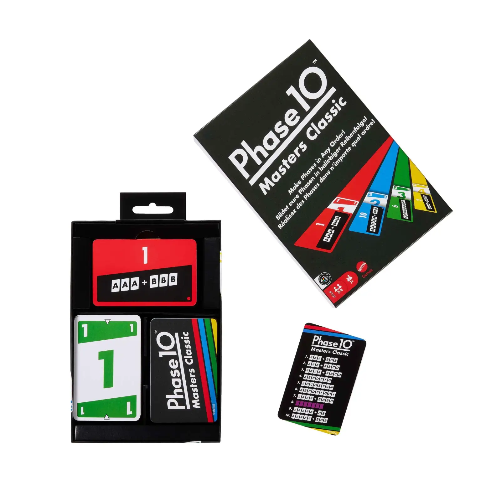 Phase 10: Masters Classic (DE/EN) - Image 3