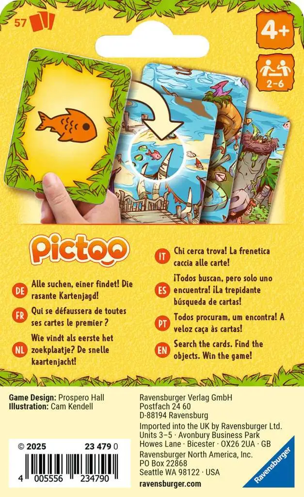 Pictoo: Dino (DE/EN/FR/IT) - Image 2