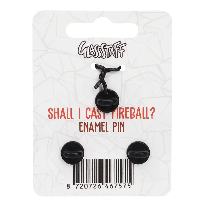 Pin: Casting Fireball Spinner Pin - Image 2