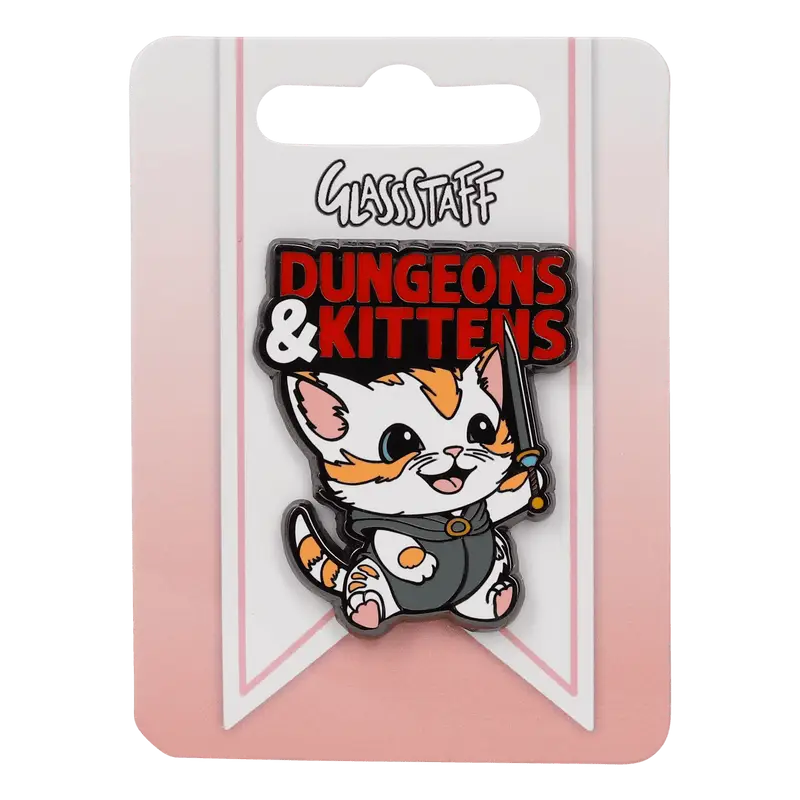 Pin: Dungeons & Kittens
