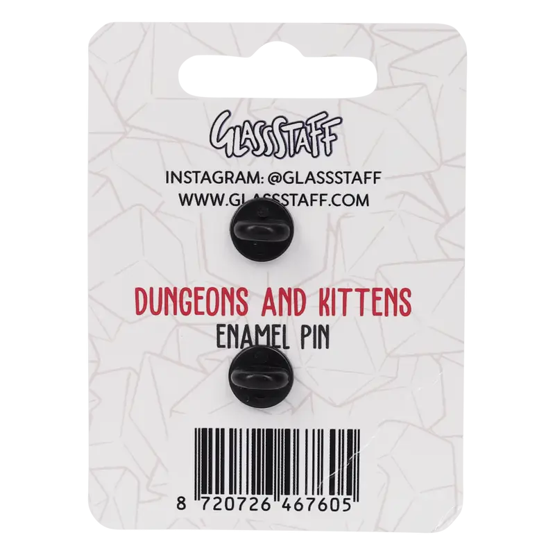 Pin: Dungeons & Kittens - Image 2