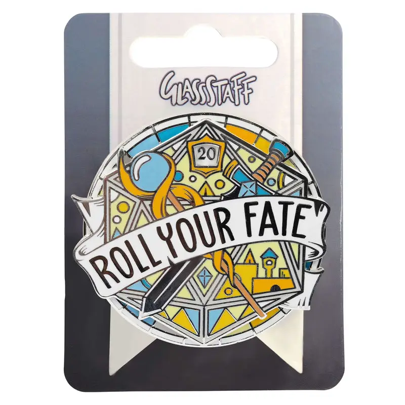 Pin: Roll Your Fate Spinner