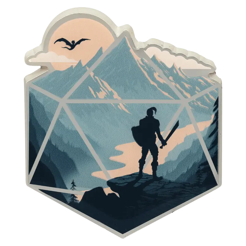 Pin: The d20 Champion