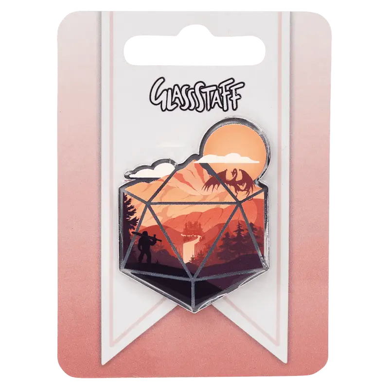 Pin: The d20 Hero