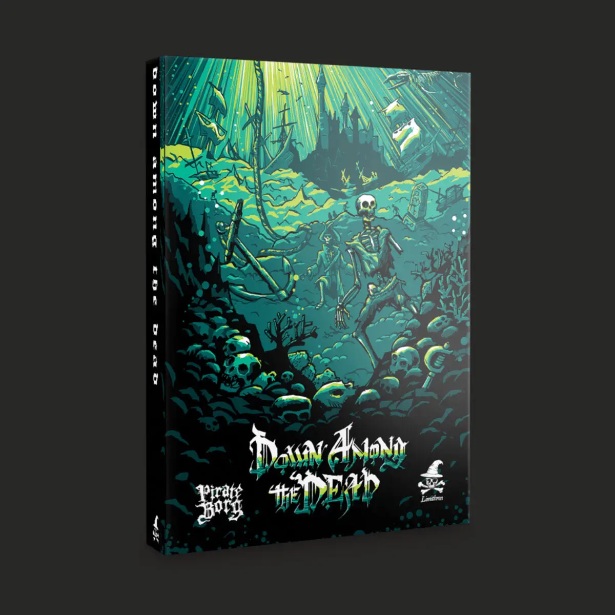 Pirate Borg RPG: Down Among the Dead (EN)