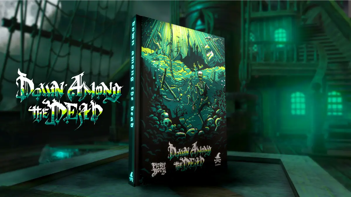 Pirate Borg RPG: Down Among the Dead (EN) - Image 2