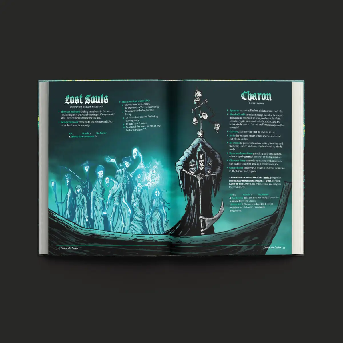 Pirate Borg RPG: Down Among the Dead (EN) - Image 3