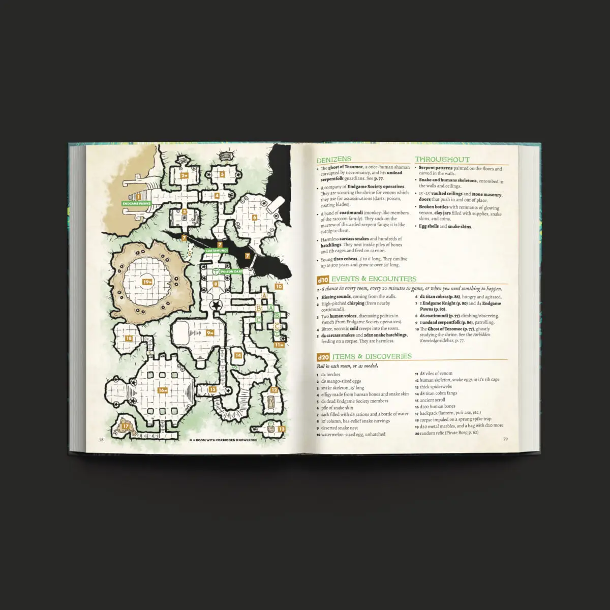 Pirate Borg RPG: Down Among the Dead (EN) - Image 4