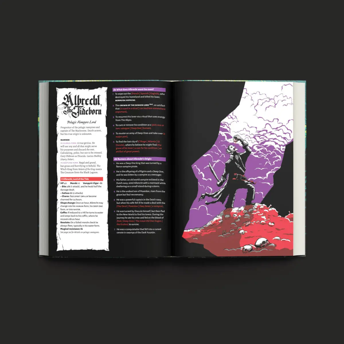 Pirate Borg RPG: Down Among the Dead (EN) - Image 5
