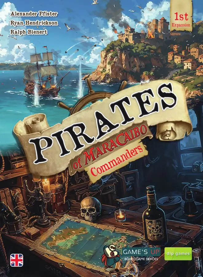 Piraten von Maracaibo: Commanders (DE)