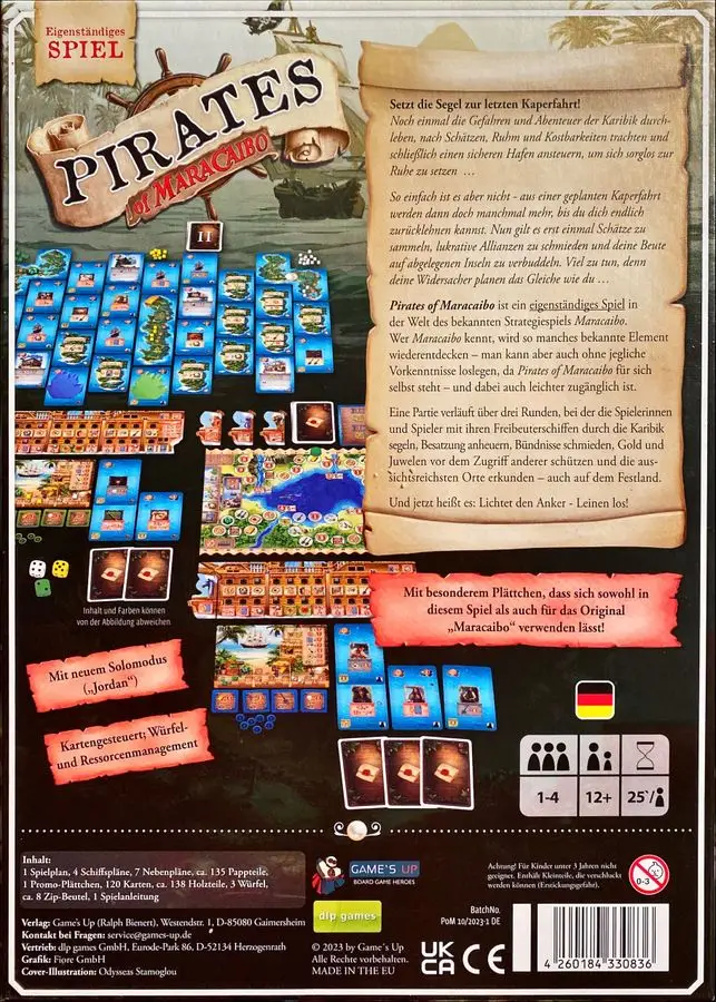 Piraten von Maracaibo (DE) - Image 2