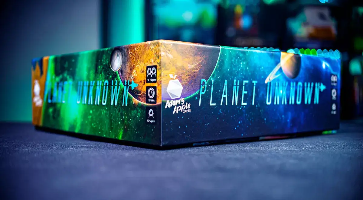 Planet Unknown (EN) - Image 2