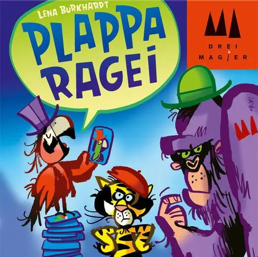 Plapparagei (DE/NL/IT/EN/FR)