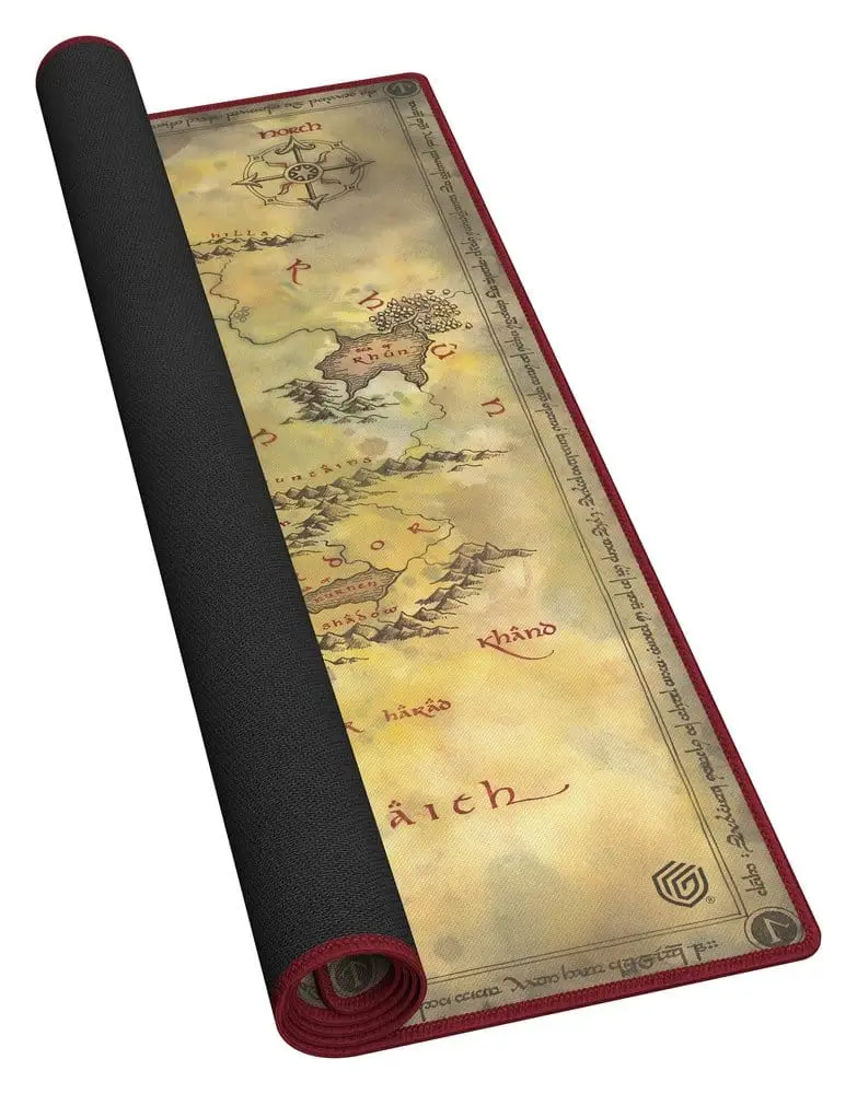 Play-Mat: Ultimate Guard - Oversized - The Lord of the Rings - Places of Middle-Earth