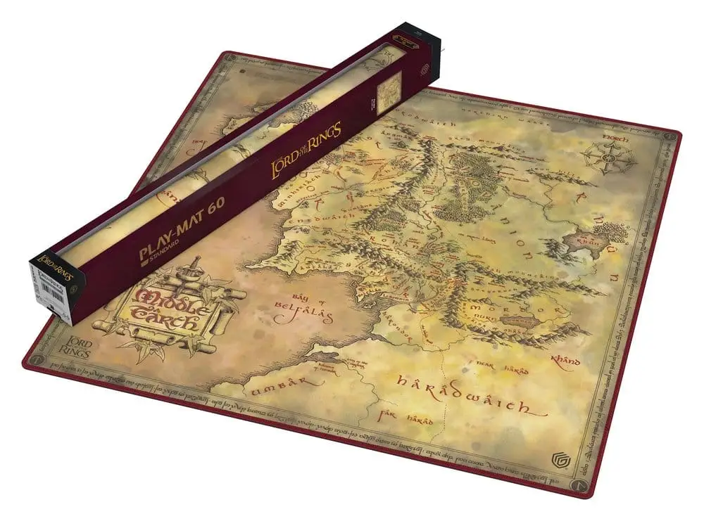 Play-Mat: Ultimate Guard - Oversized - The Lord of the Rings - Places of Middle-Earth - Image 3