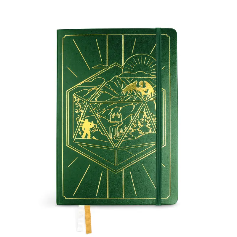 Player Journal: D&D - 5e - Green