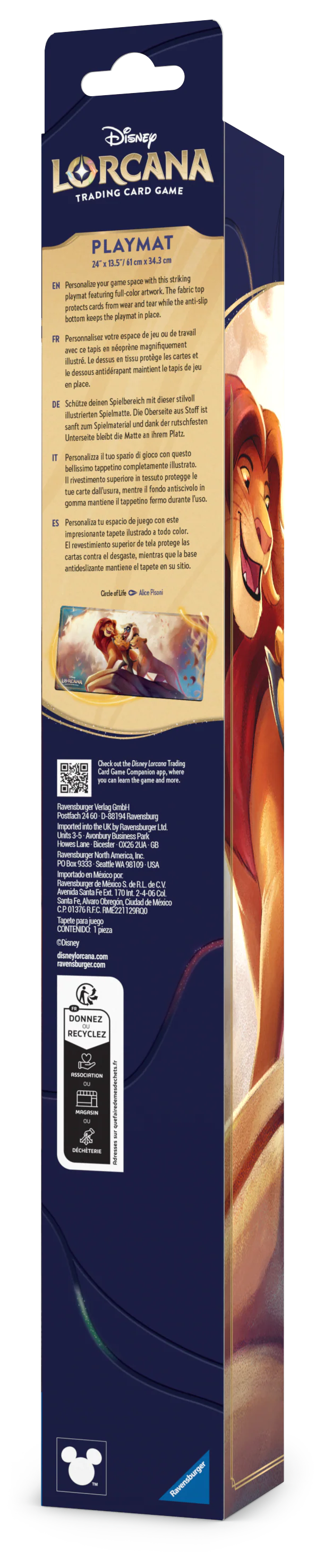 Playmat: Disney Lorcana - Attack of the Vine - Lion King - Image 4