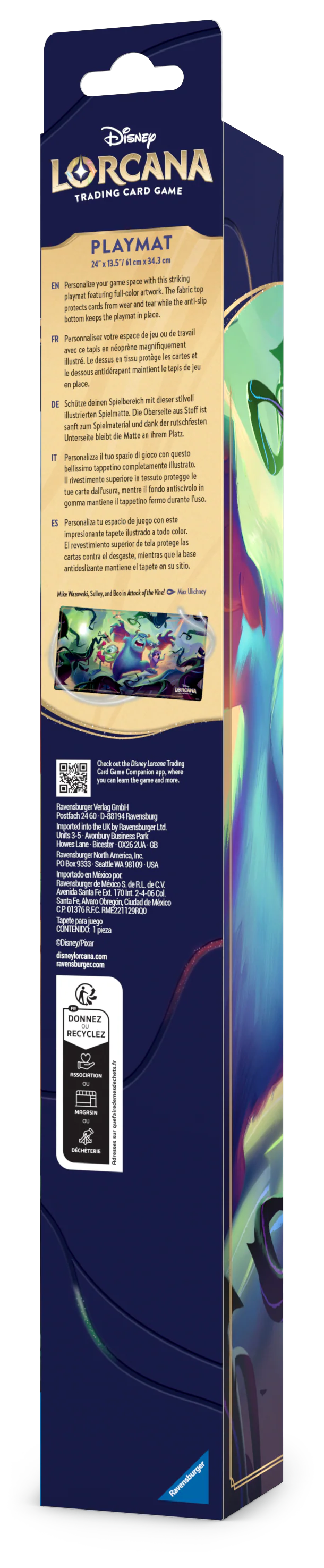 Playmat: Disney Lorcana - Attack of the Vine - Monster Inc - Image 4