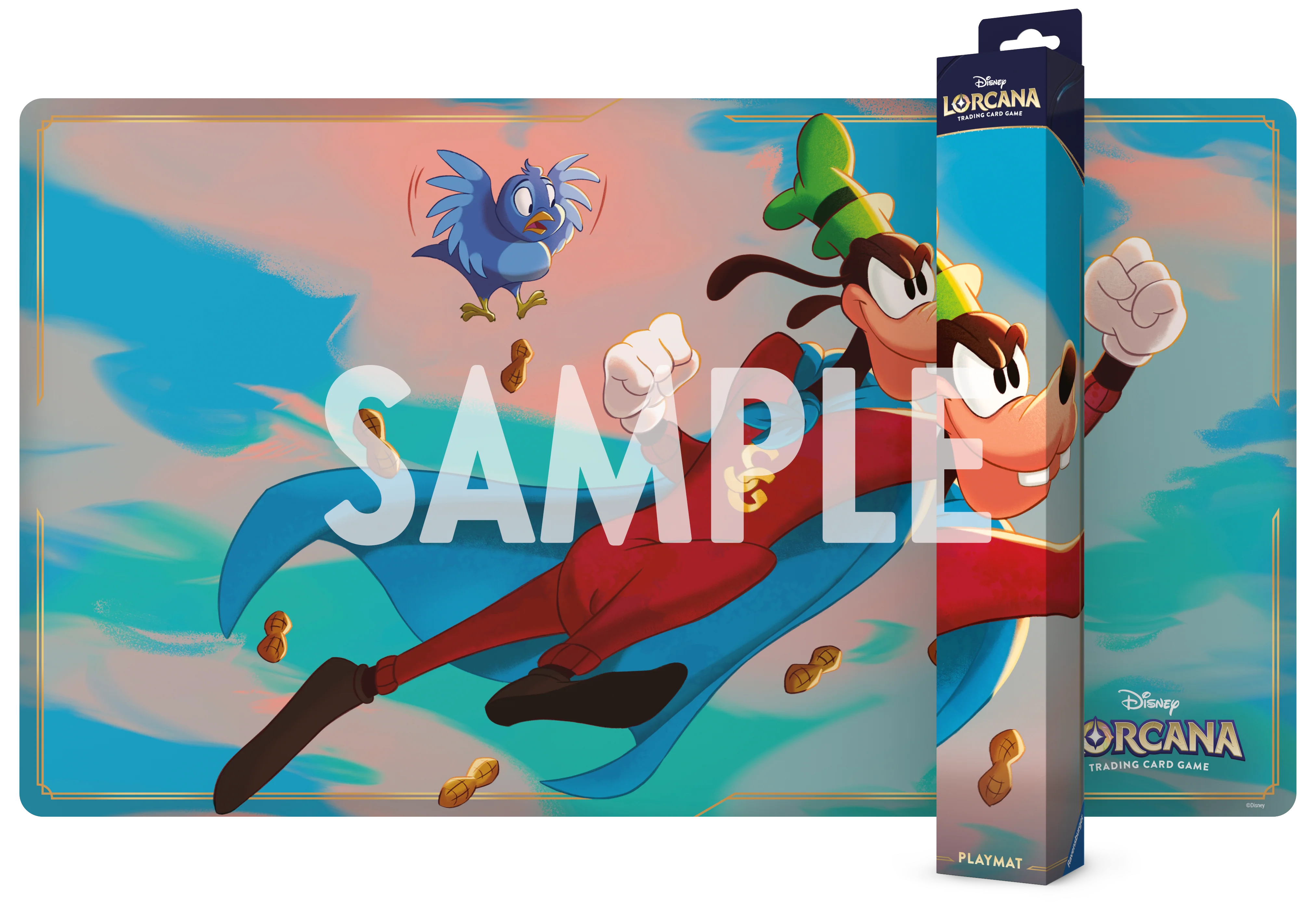 Playmat: Disney Lorcana - Wilds Unknown - Goofy - Image 3