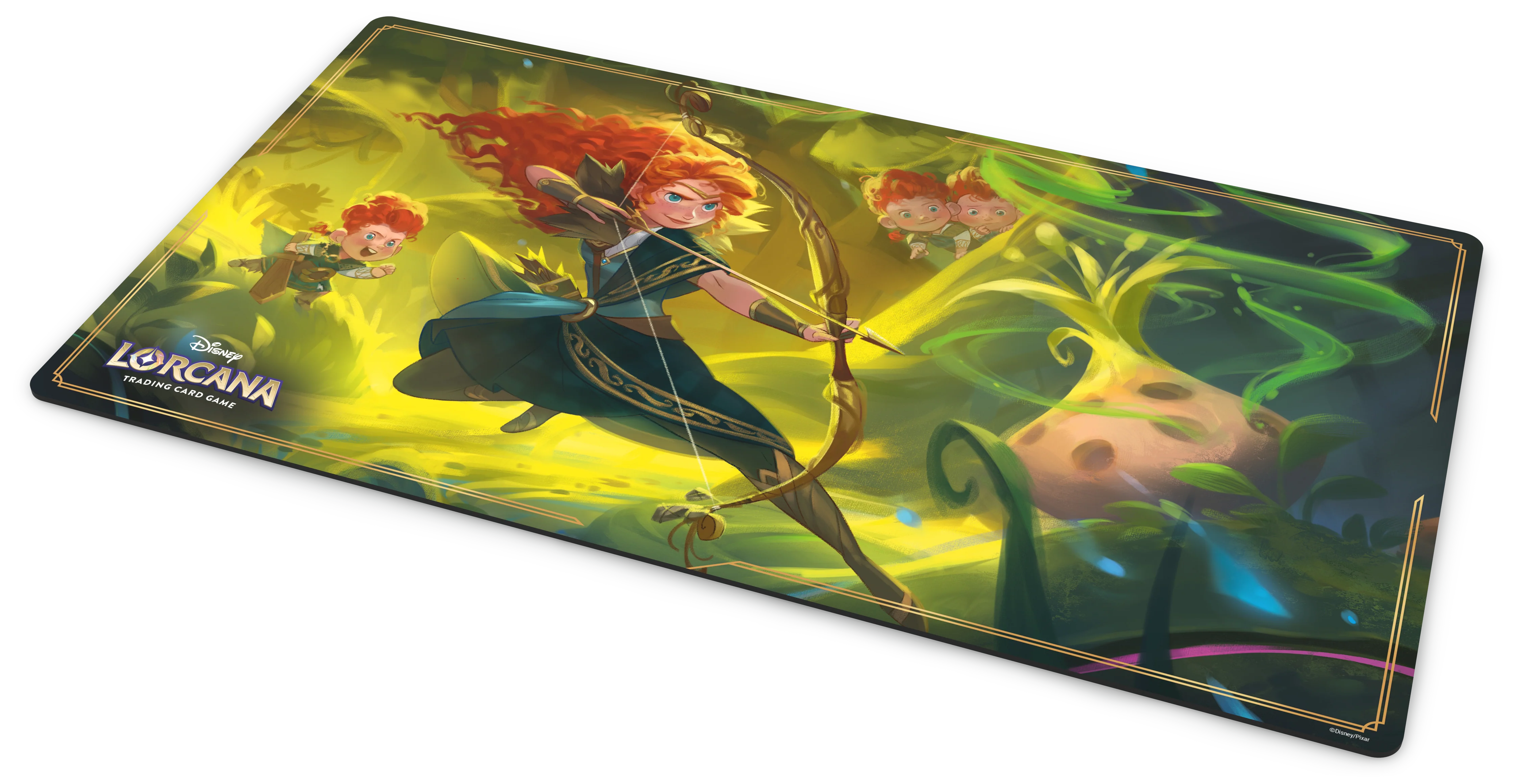 Playmat: Disney Lorcana - Wilds Unknown - Merida - Image 2